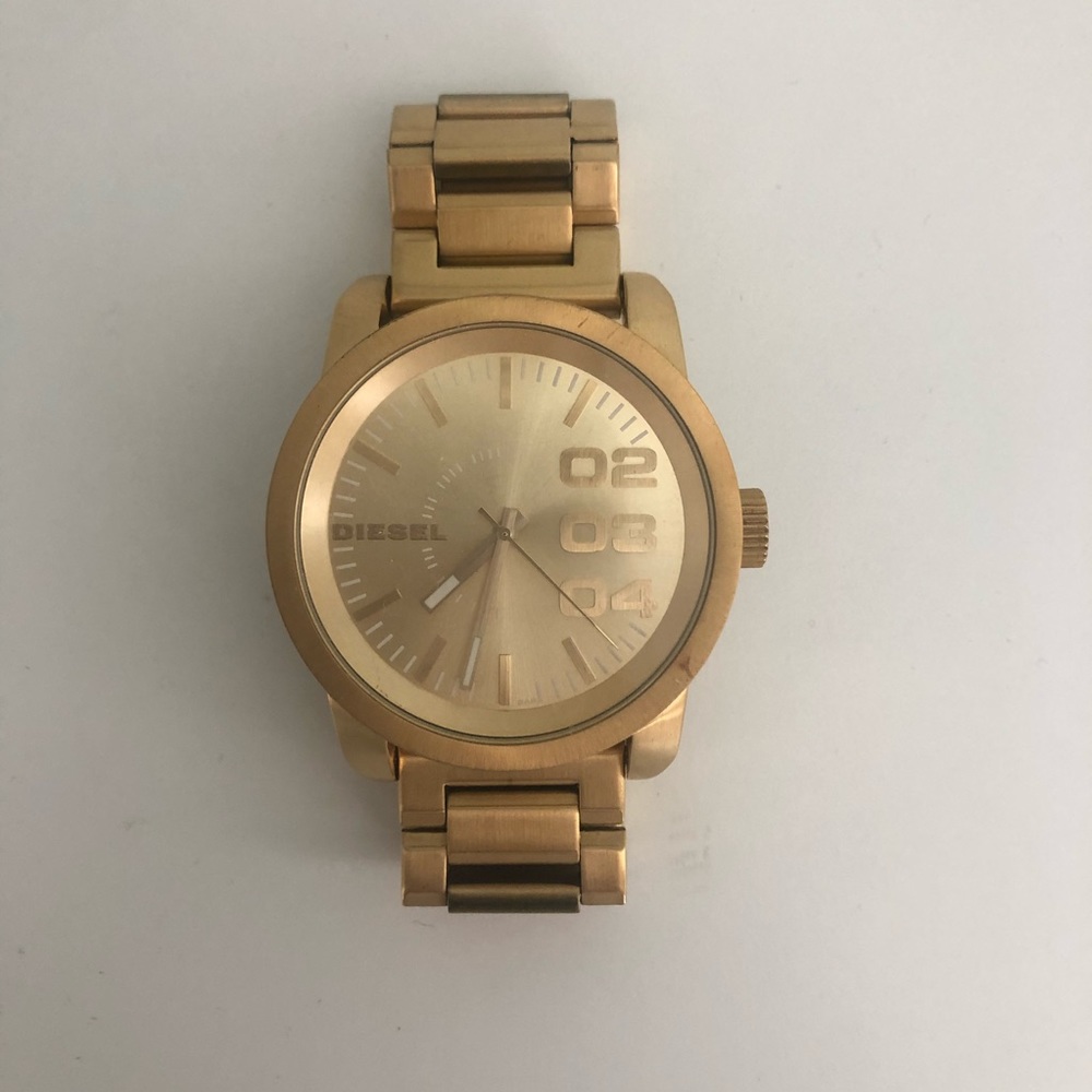 Diesel Men's 51 Series Watch - Gold